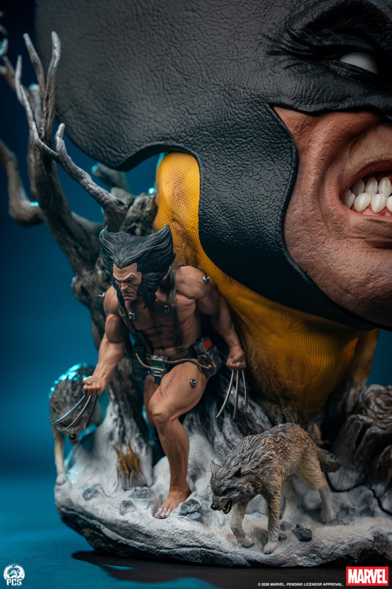 Wolverine Fine Arts Bust