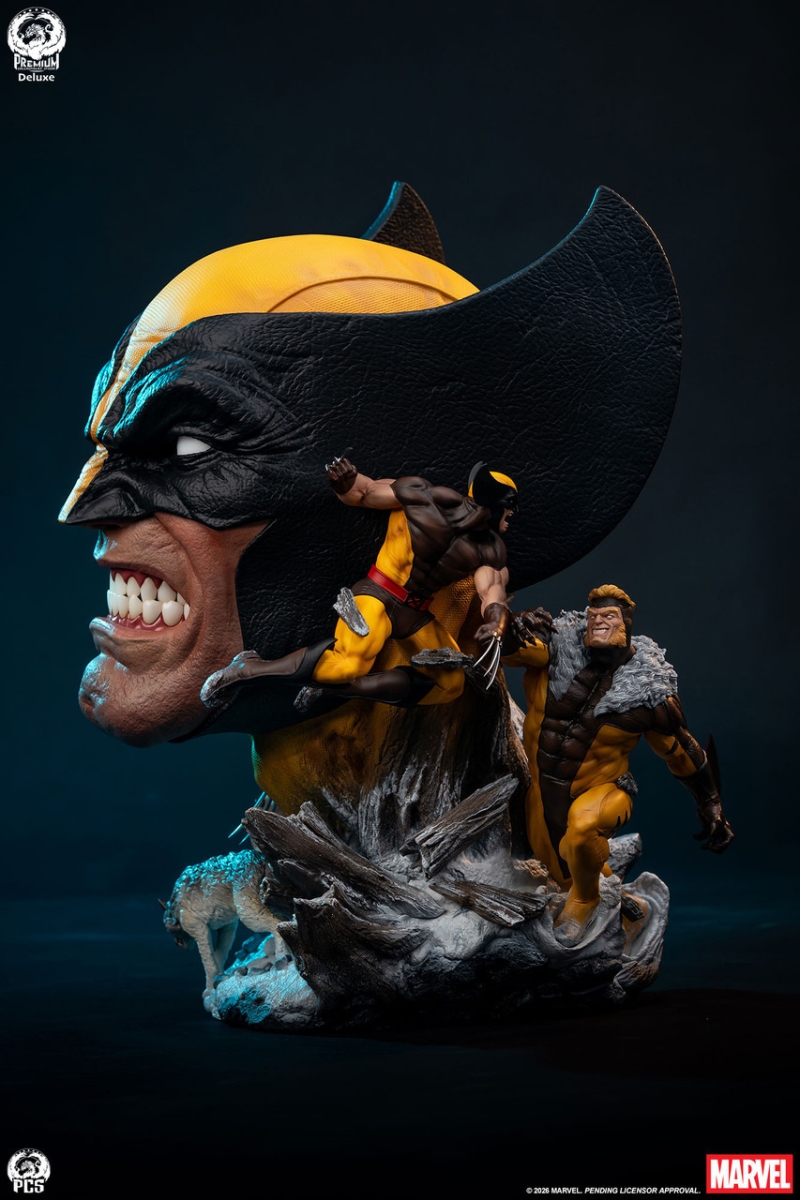 Wolverine Fine Arts Bust
