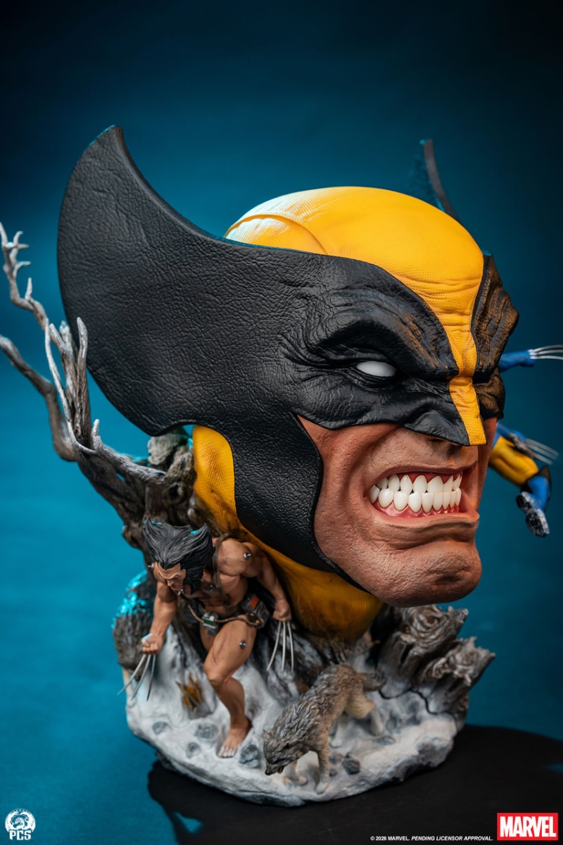 Wolverine Fine Arts Bust