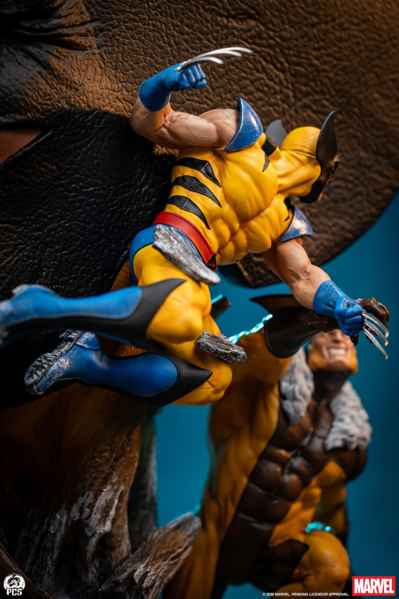 Wolverine Fine Arts Bust