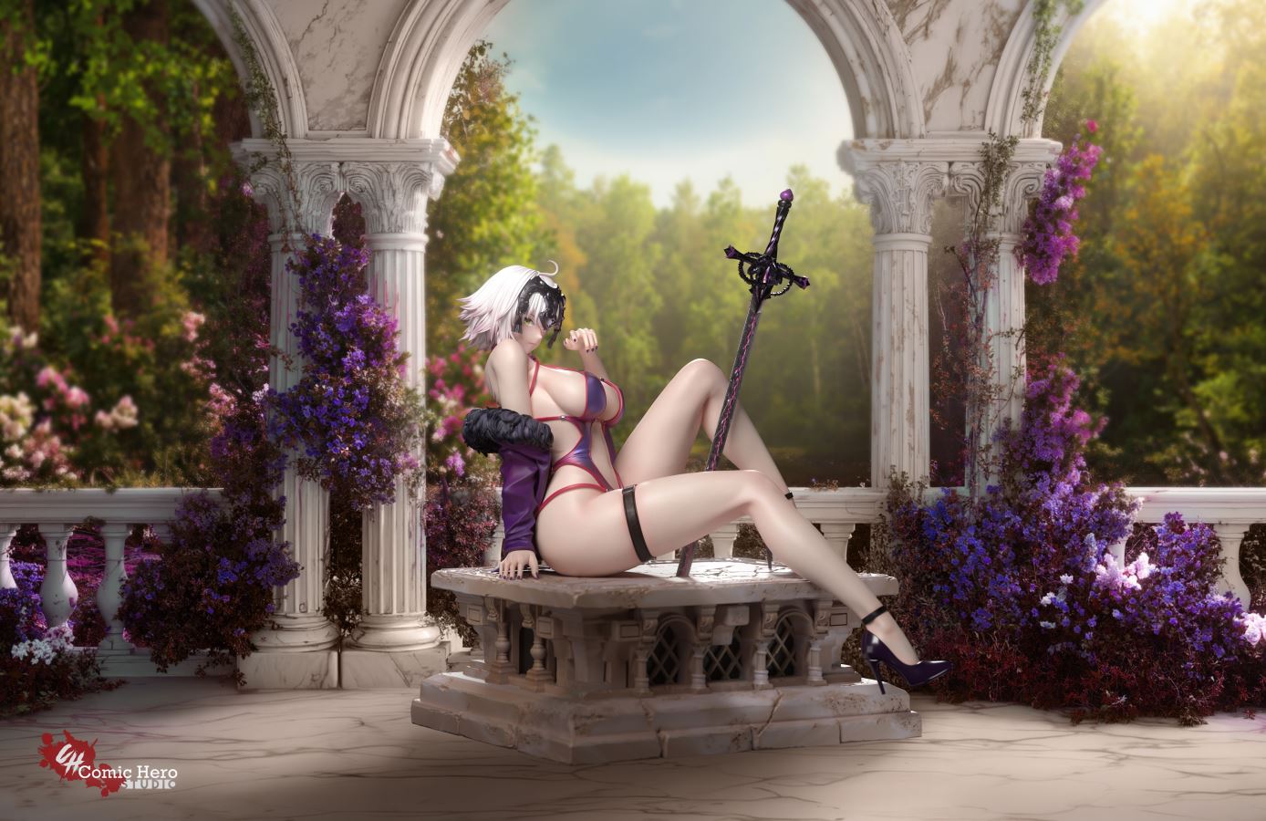 Swimsuit Jeanne d'Arc Alter - Fate/Grand Order 1/6