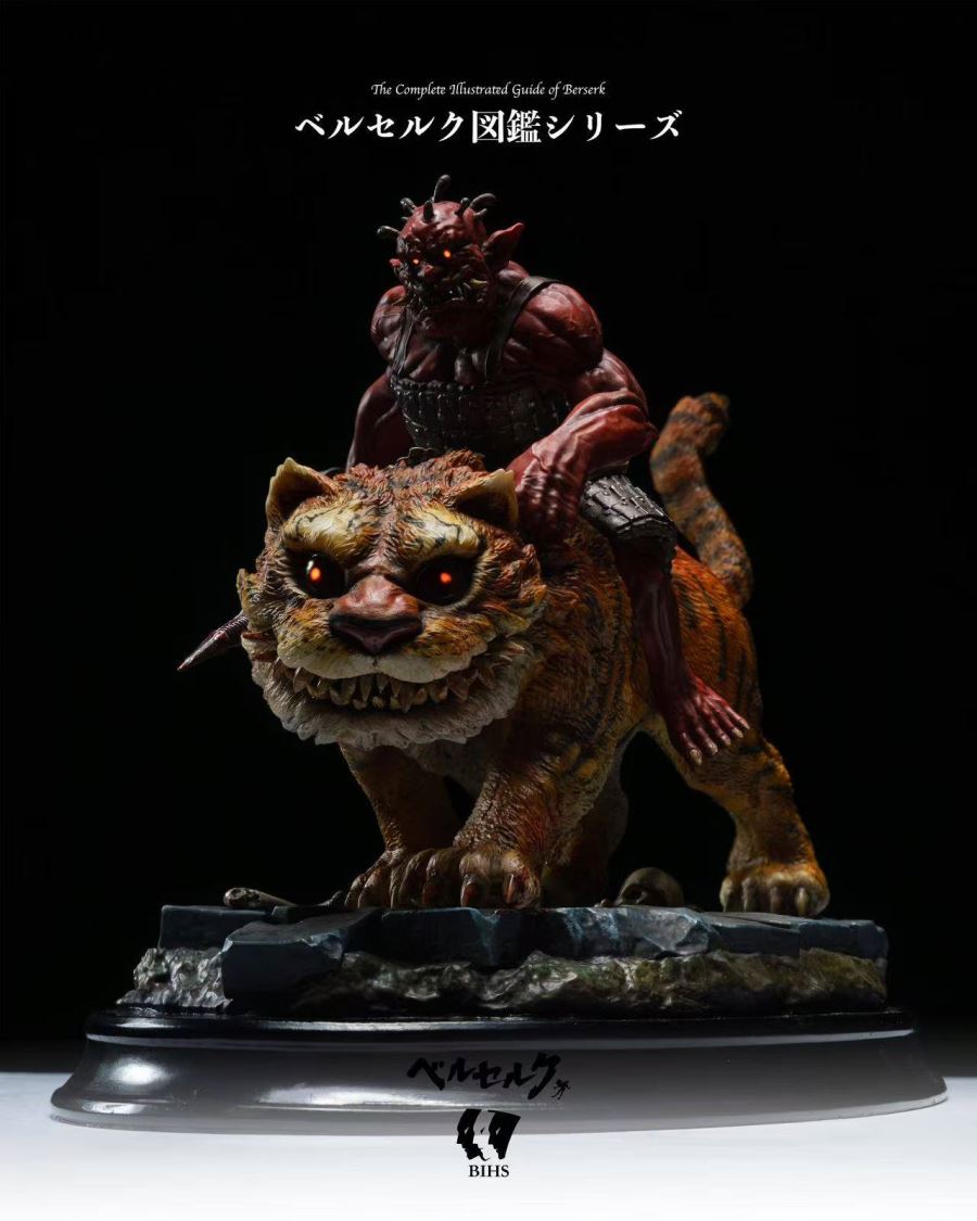 Desktop-Sized Berserk Illustrated Collection Vol.5: DAKA X Tiger Berserk