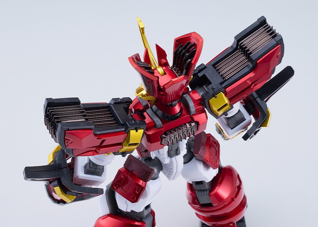 MODEROID King's Style Granzort Super King Gold Edition