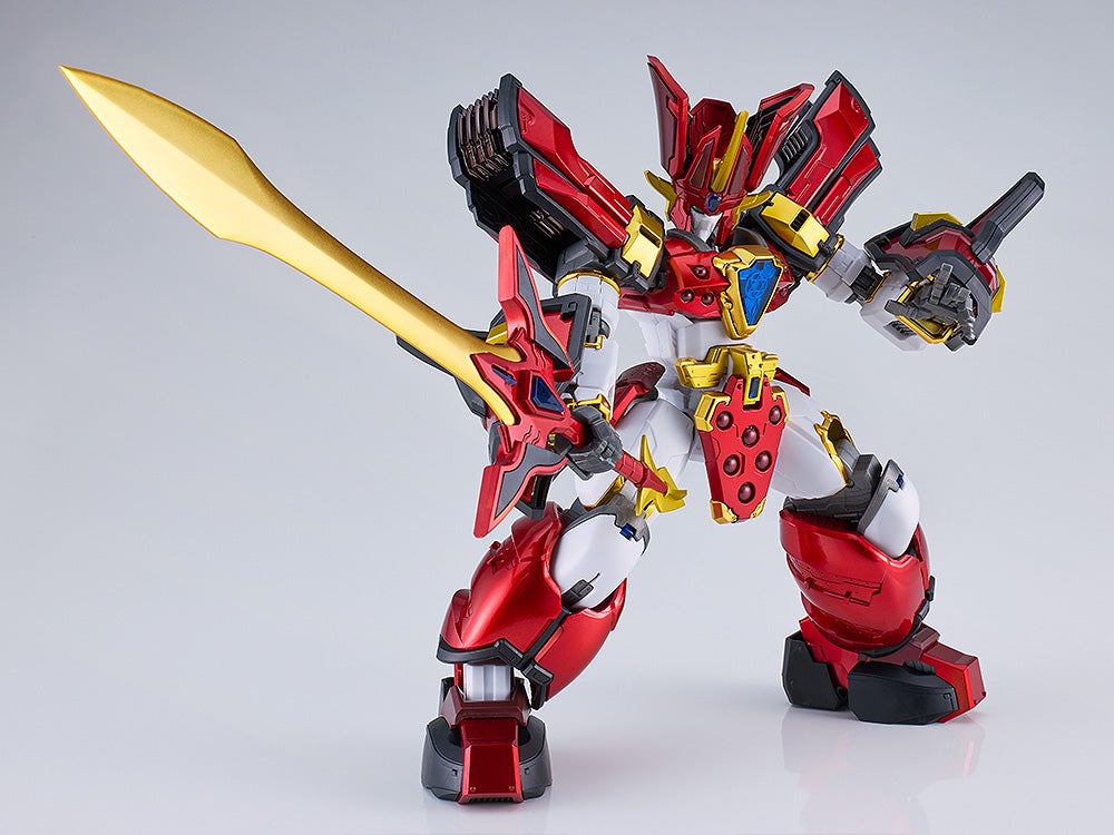 MODEROID King's Style Granzort Super King Gold Edition