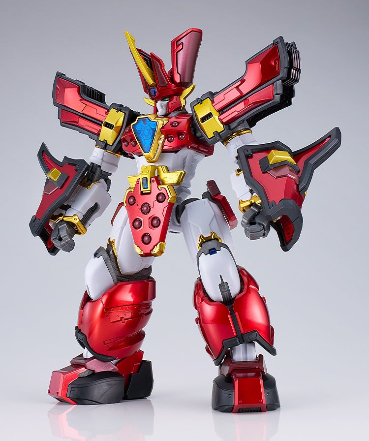 MODEROID King's Style Granzort Super King Gold Edition