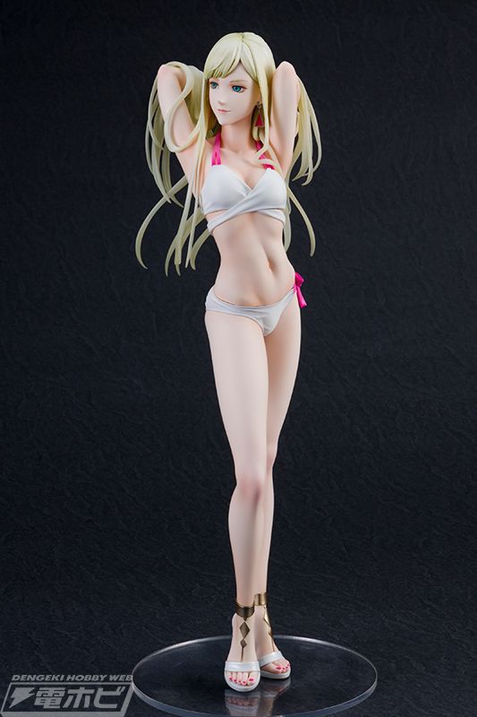 GGG Mobile Suit Gundam Hathaway's Flash Gigi Andalusia Swimsuit Ver