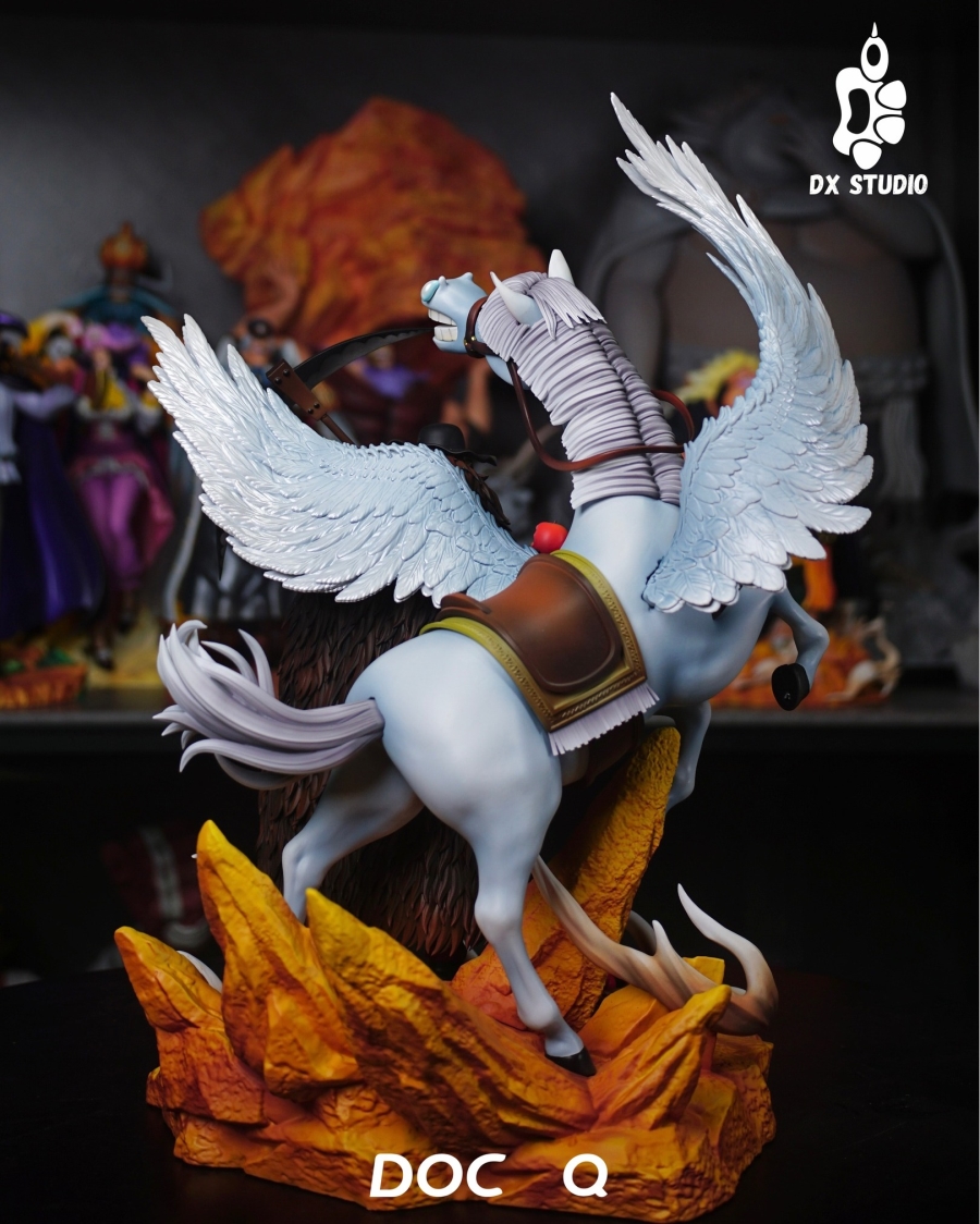 Blackbeard Pirates Doc Q - One Piece