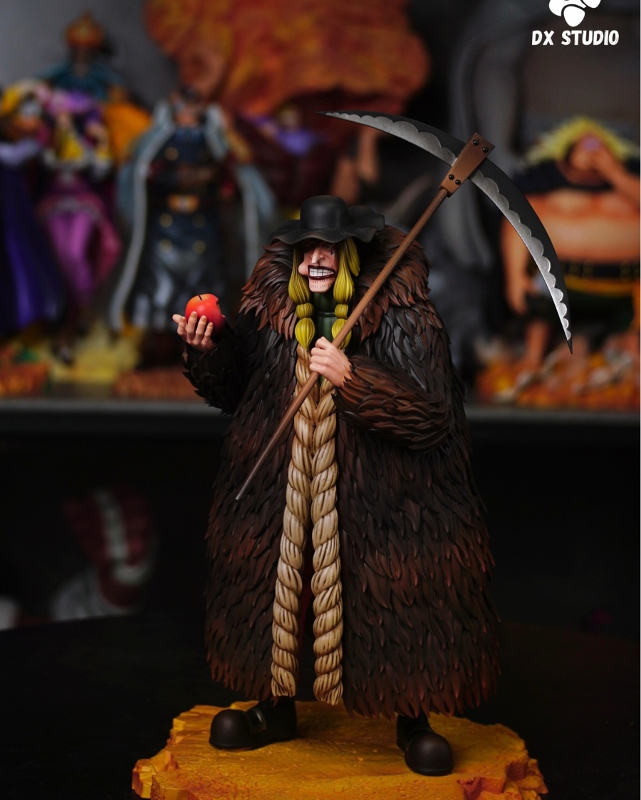 Blackbeard Pirates Doc Q - One Piece