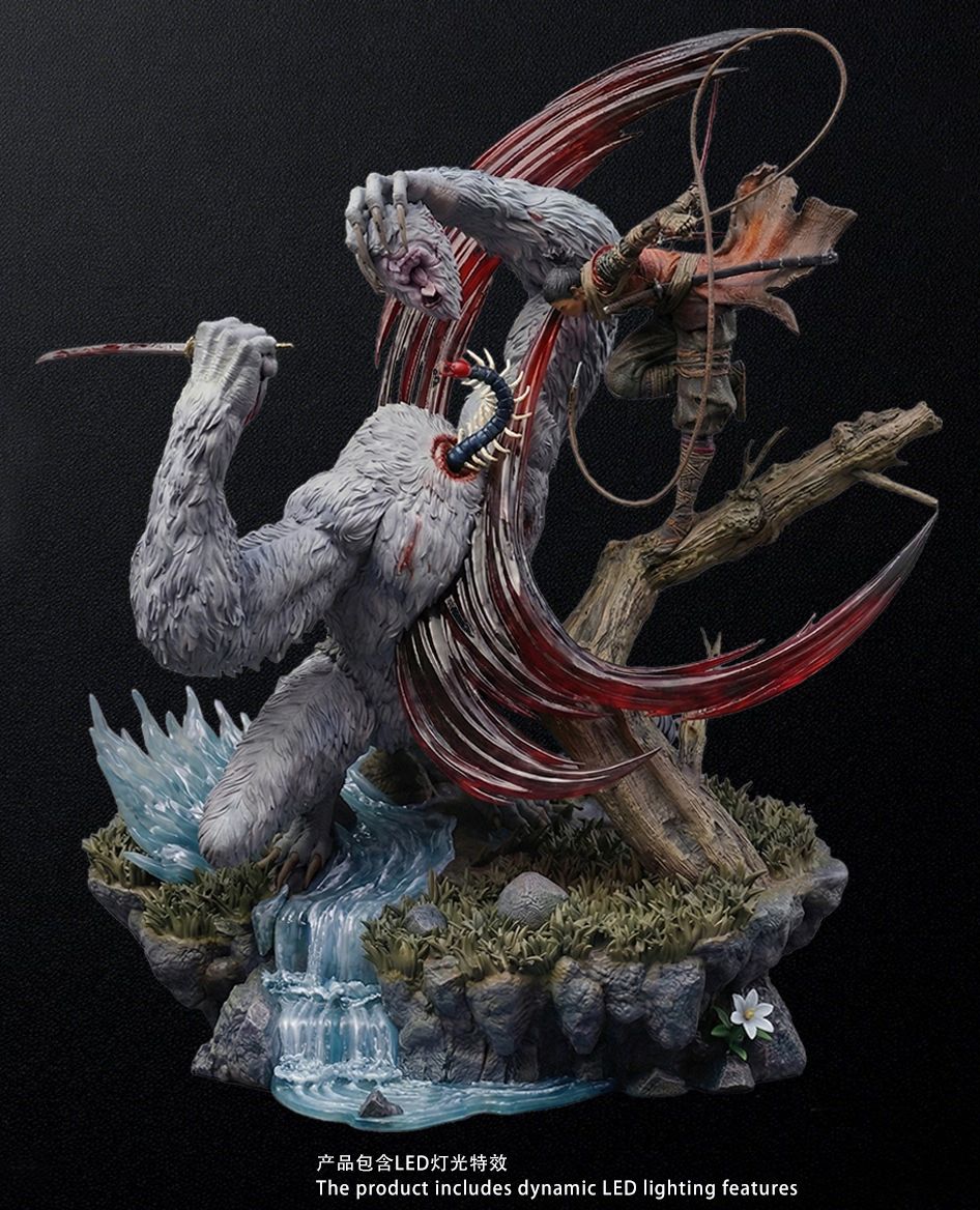 Sekiro vs Guardian Ape 1/6