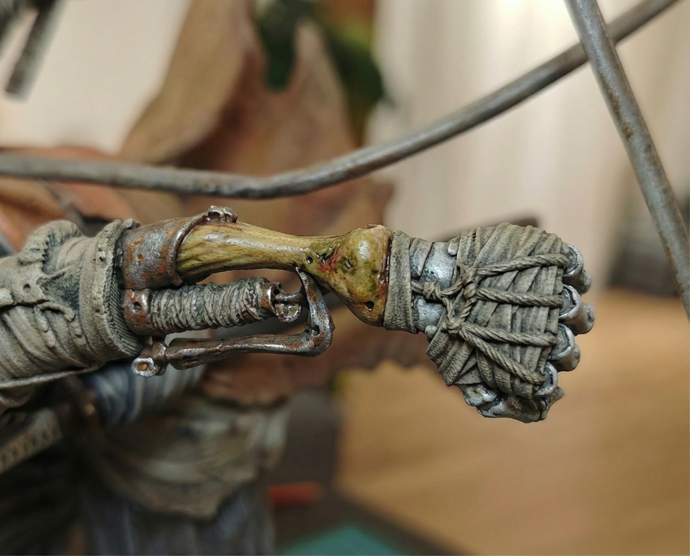 Sekiro vs Guardian Ape 1/6