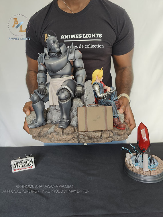 Edward and Alphonse - Fullmetal Alchemist