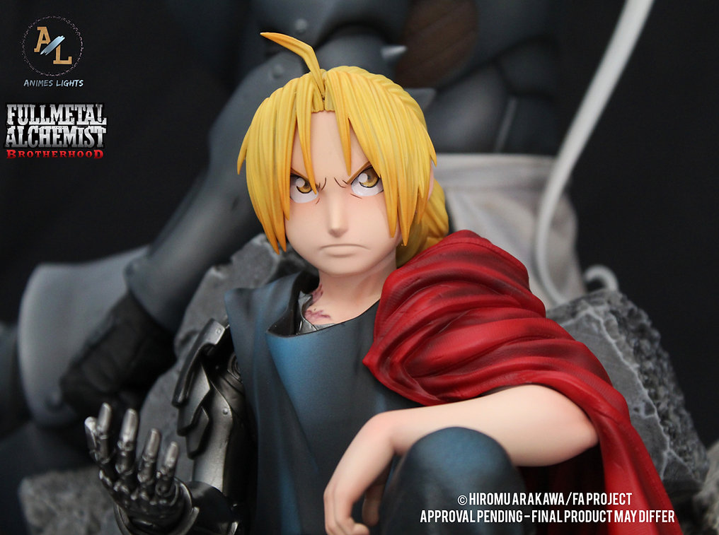 Edward and Alphonse - Fullmetal Alchemist