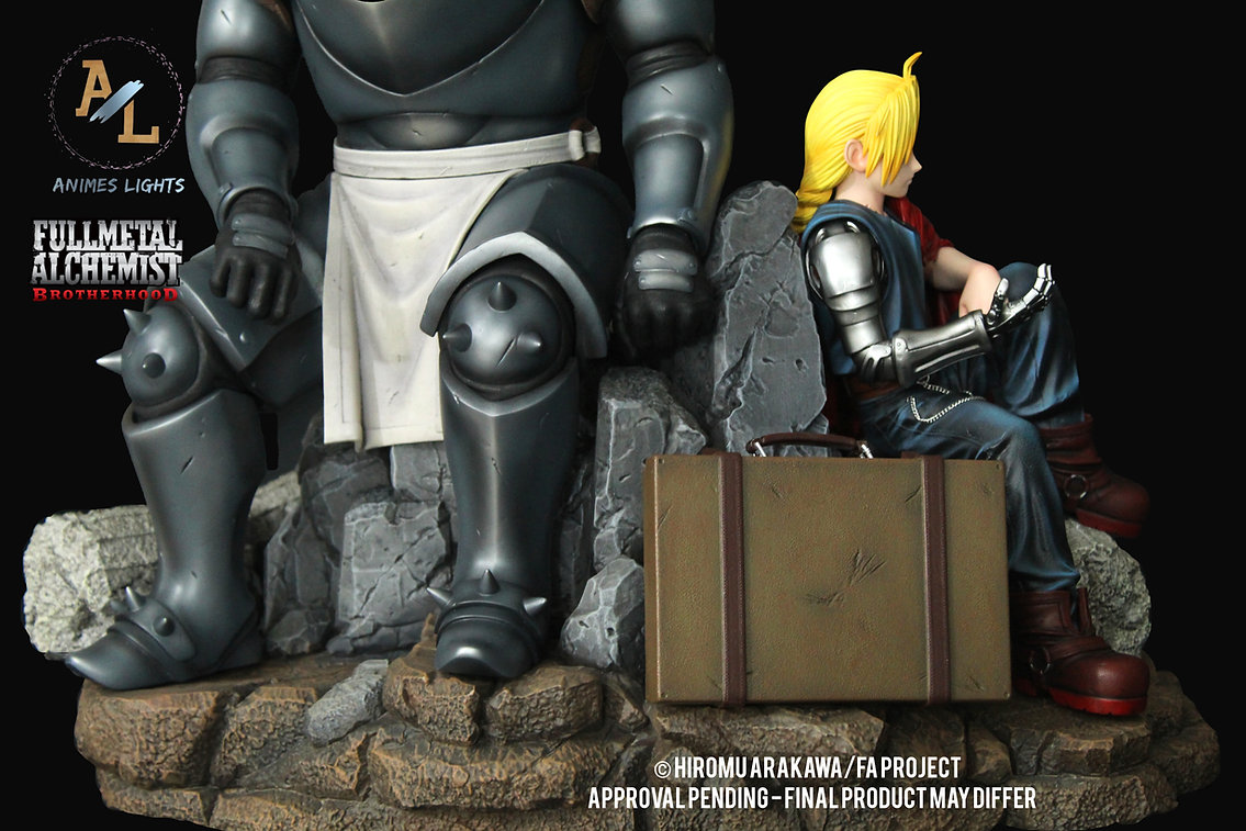 Edward and Alphonse - Fullmetal Alchemist
