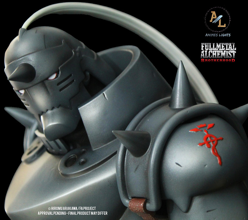 Edward and Alphonse - Fullmetal Alchemist