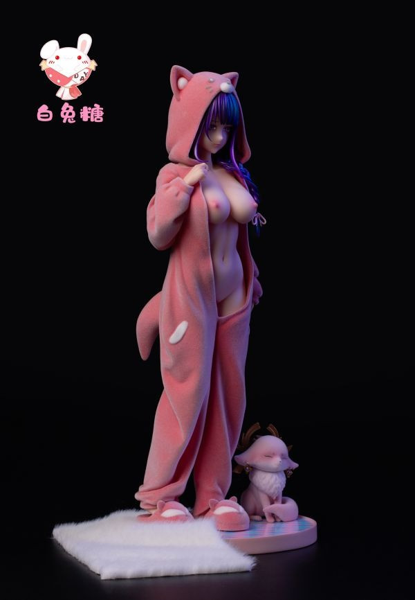 Good Night Time Pajamas Raiden & Yae Fox - Genshin Impact