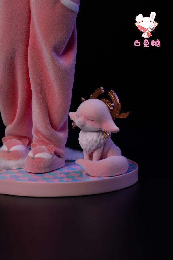 Good Night Time Pajamas Raiden & Yae Fox - Genshin Impact