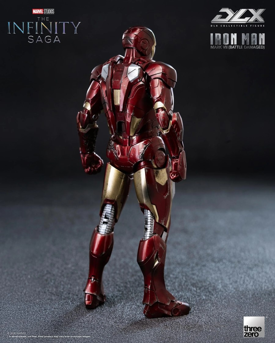 Marvel Studios: Infinity Saga DLX Iron Man Mark VII (Battle Damaged)