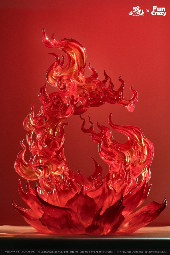 Nezha: The Demon Child Conquers the Dragon King - Nezha & Ao Bing 1/6