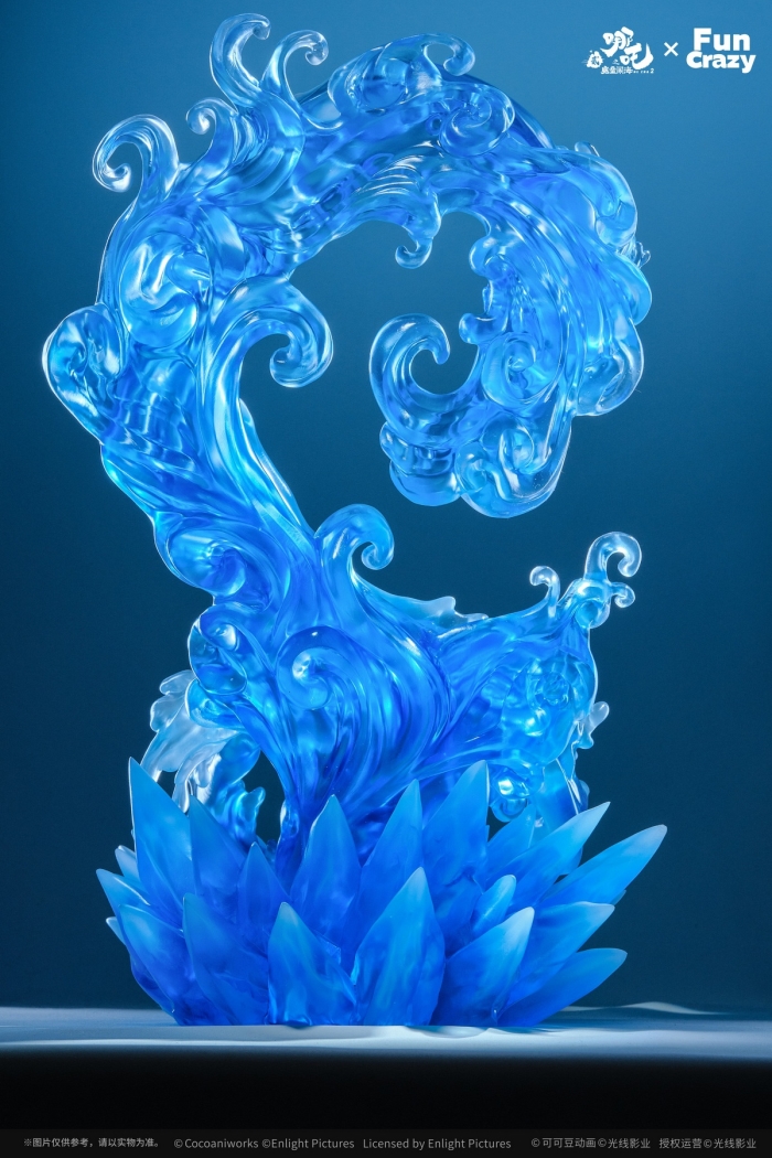 Nezha: The Demon Child Conquers the Dragon King - Nezha & Ao Bing 1/6