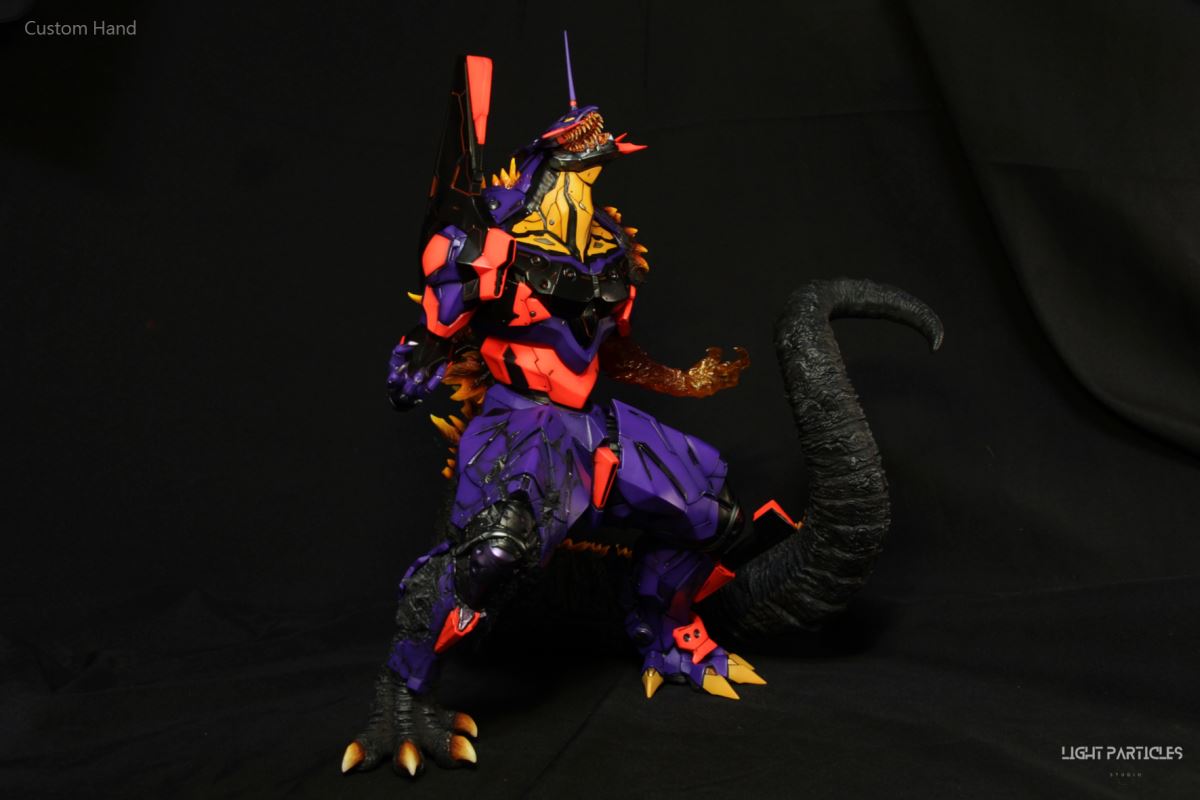 Godzilla-style Evangelion Unit-01 ver. Awakening