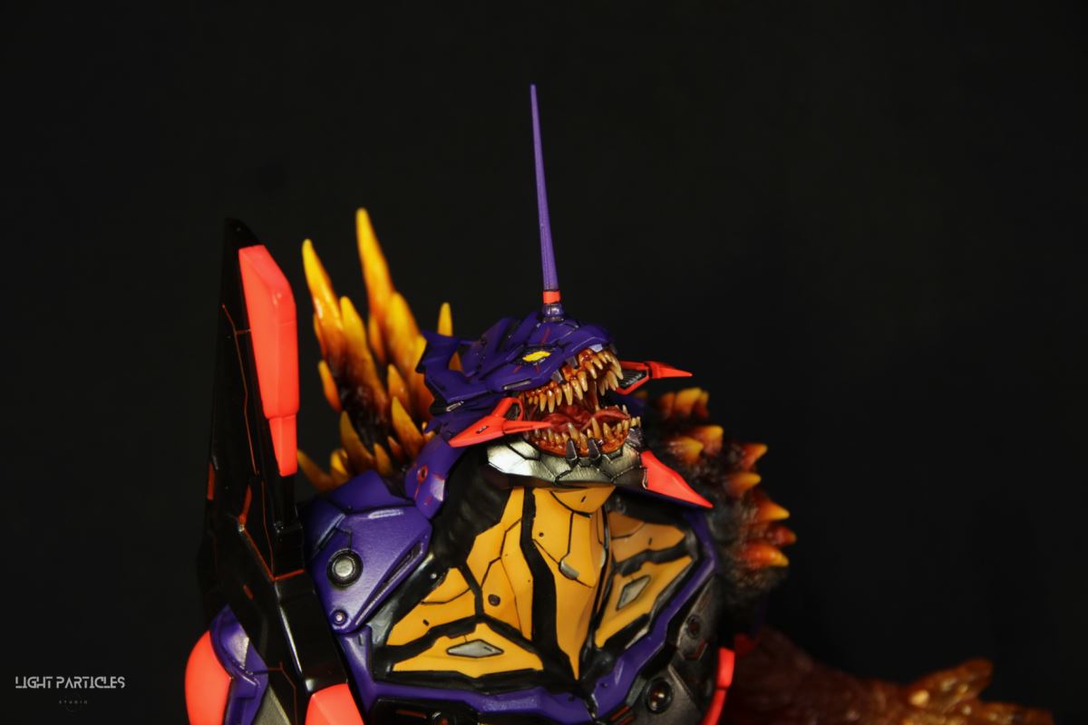 Godzilla-style Evangelion Unit-01 ver. Awakening
