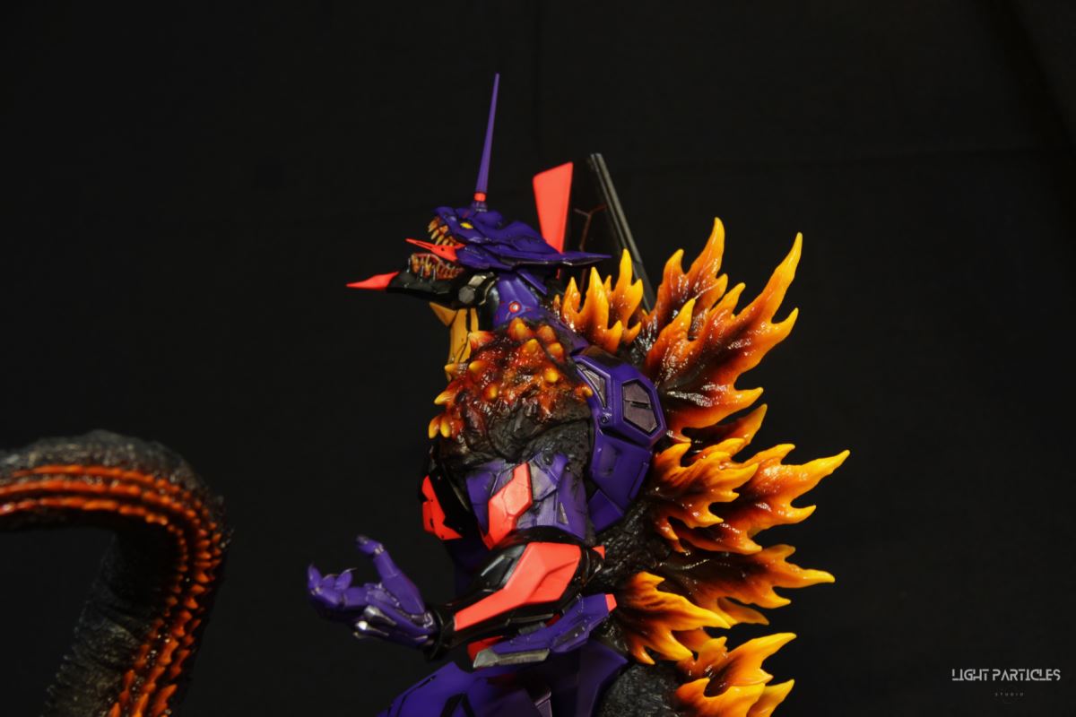 Godzilla-style Evangelion Unit-01 ver. Awakening