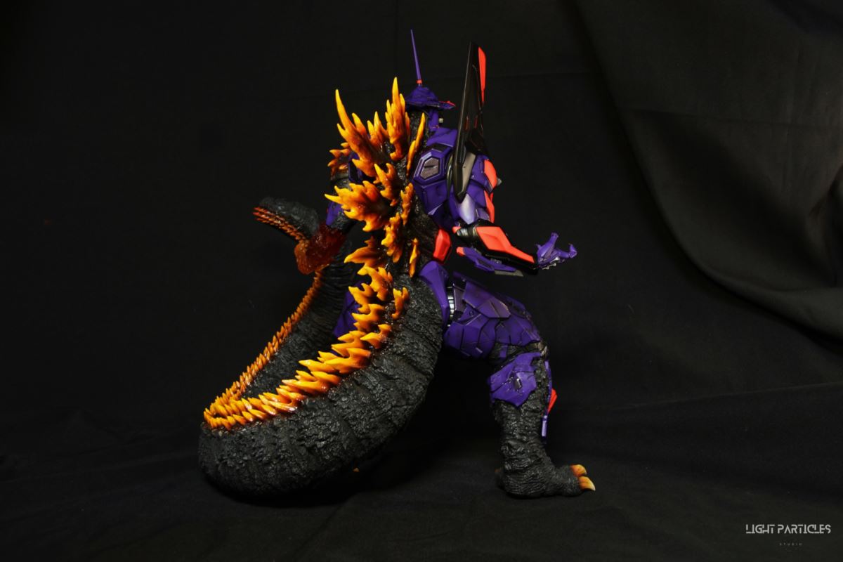 Godzilla-style Evangelion Unit-01 ver. Awakening