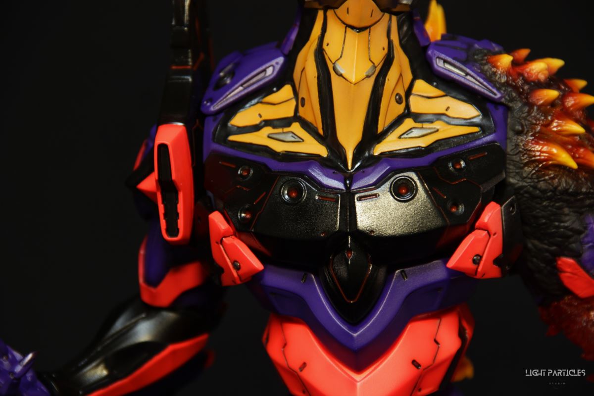 Godzilla-style Evangelion Unit-01 ver. Awakening