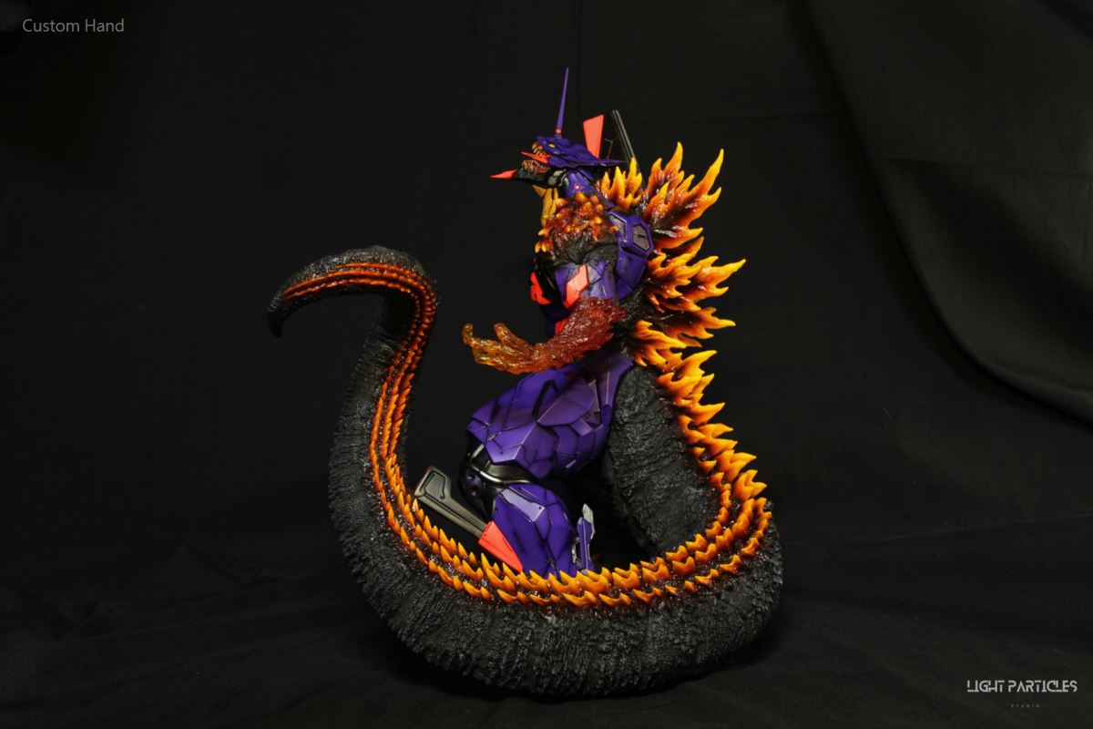 Godzilla-style Evangelion Unit-01 ver. Awakening