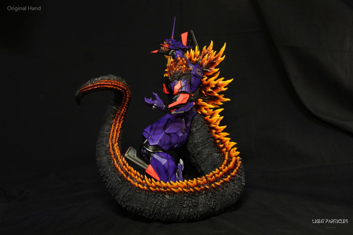Godzilla-style Evangelion Unit-01 ver. Awakening