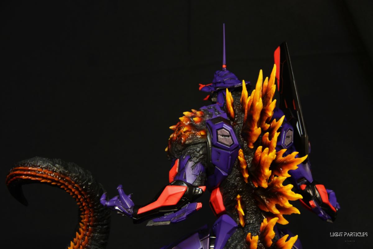 Godzilla-style Evangelion Unit-01 ver. Awakening
