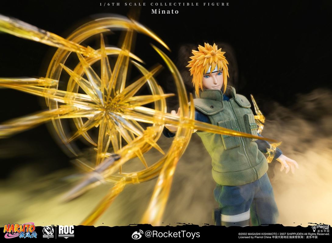 Minato Namikaze Normal Ver - Naruto 1/6