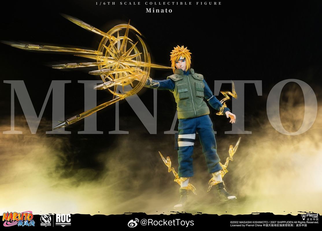 Minato Namikaze Normal Ver - Naruto 1/6