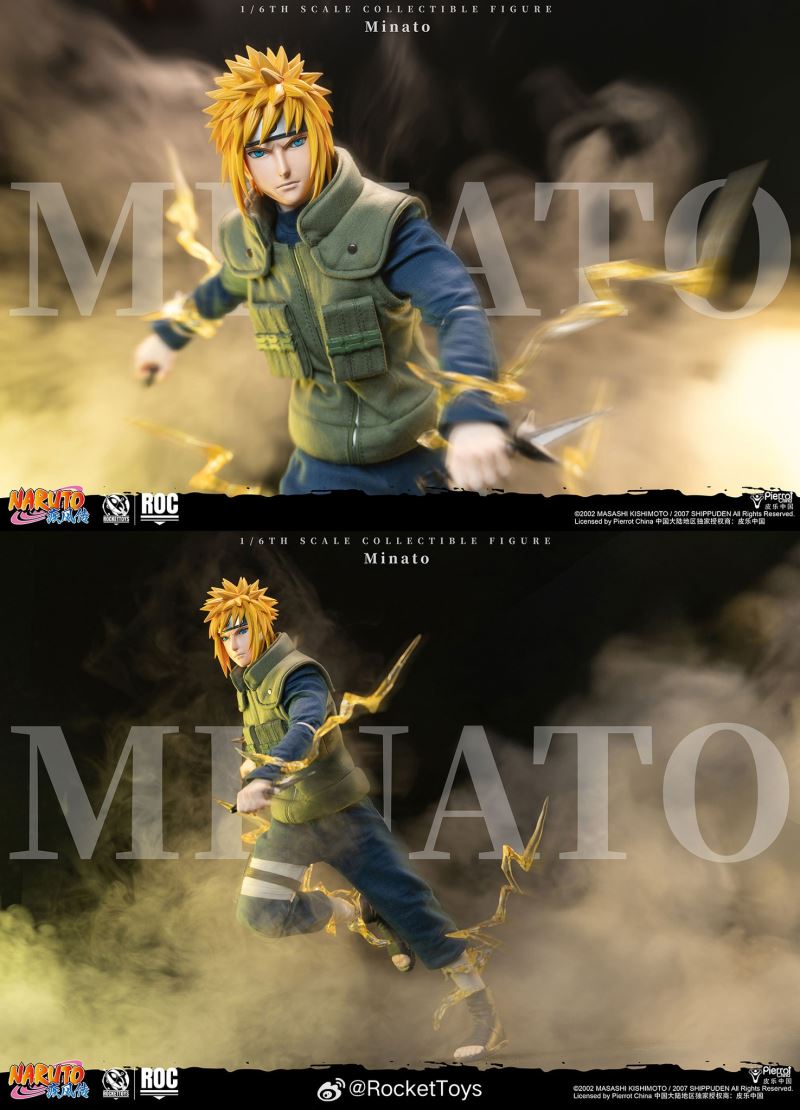Minato Namikaze Normal Ver - Naruto 1/6