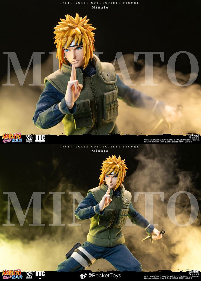 Minato Namikaze Normal Ver - Naruto 1/6