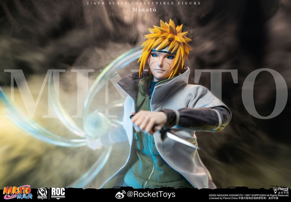 Minato Namikaze Hokage Ver - Naruto 1/6