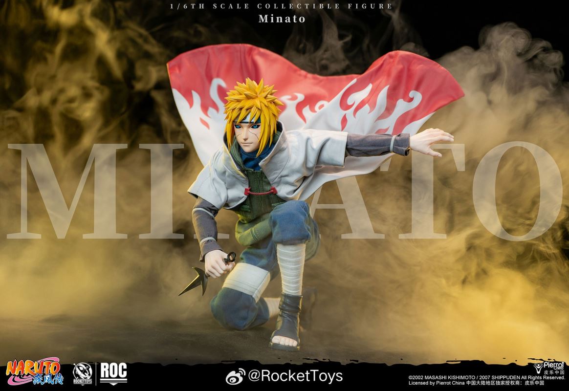 Minato Namikaze Hokage Ver - Naruto 1/6