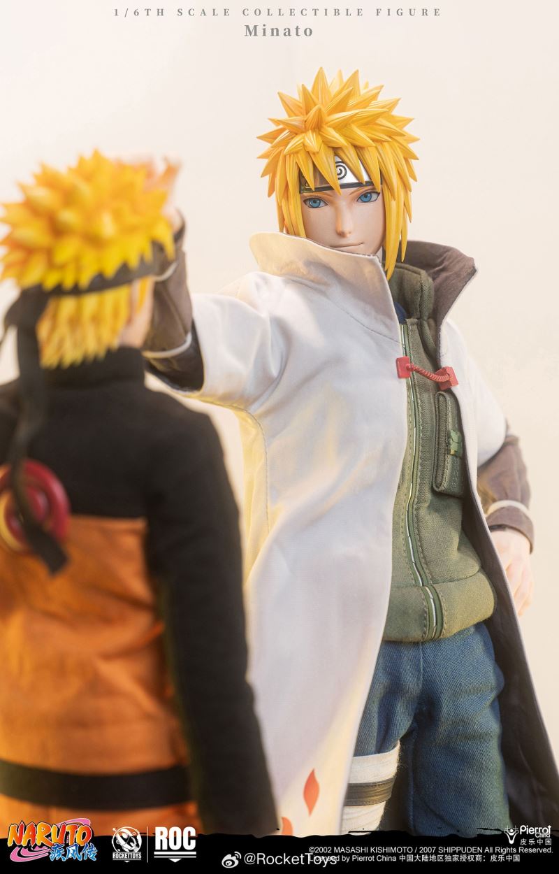 Minato Namikaze Hokage Ver - Naruto 1/6