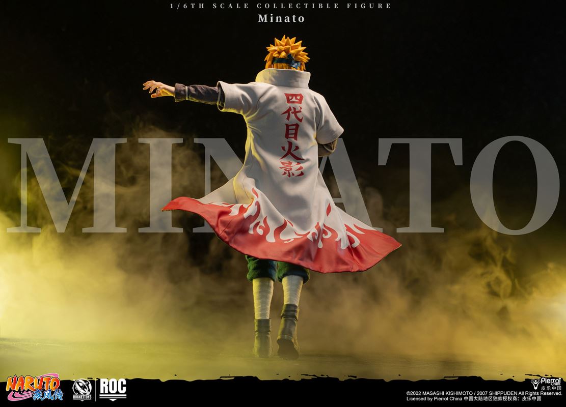 Minato Namikaze Hokage Ver - Naruto 1/6