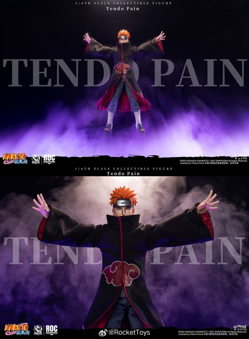Akatsuki Pain Normal Ver - Naruto 1/6