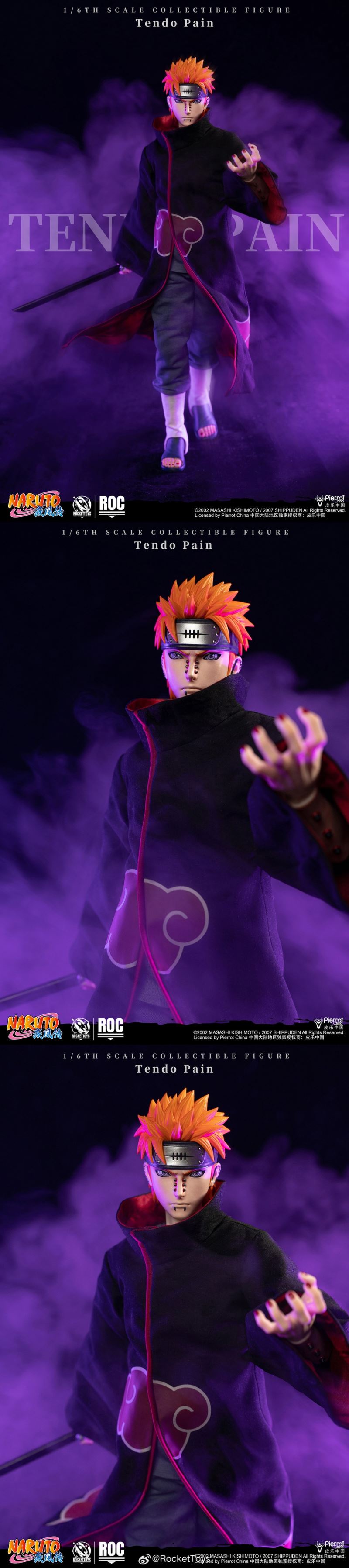 Akatsuki Pain Normal Ver - Naruto 1/6