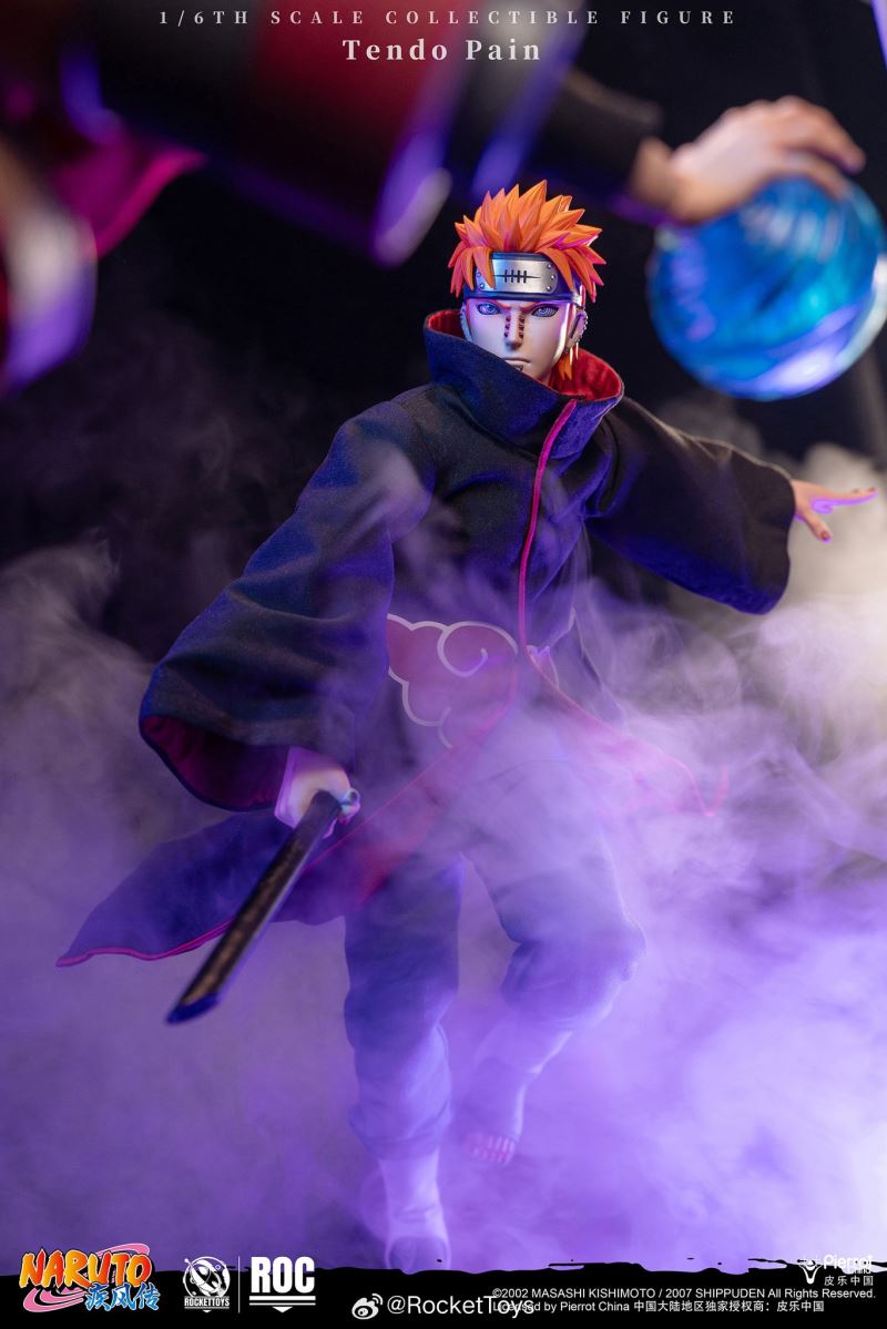 Akatsuki Pain Normal Ver - Naruto 1/6