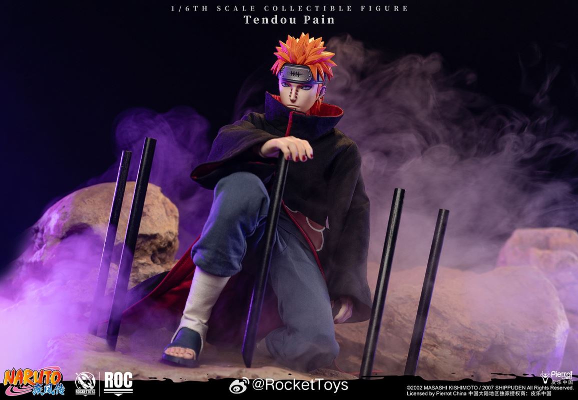 Akatsuki Pain Normal Ver - Naruto 1/6