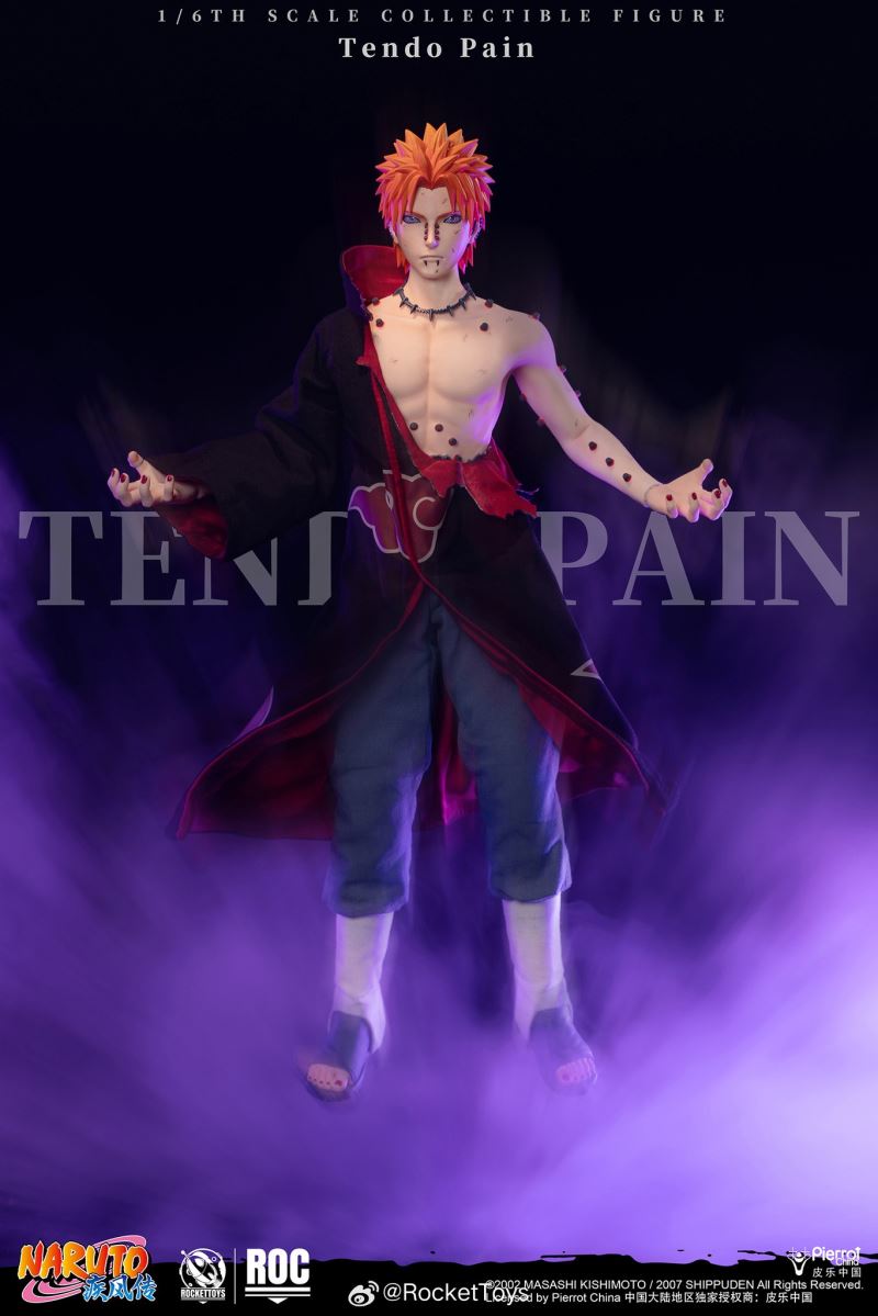 Akatsuki Pain Damage Ver - Naruto 1/6