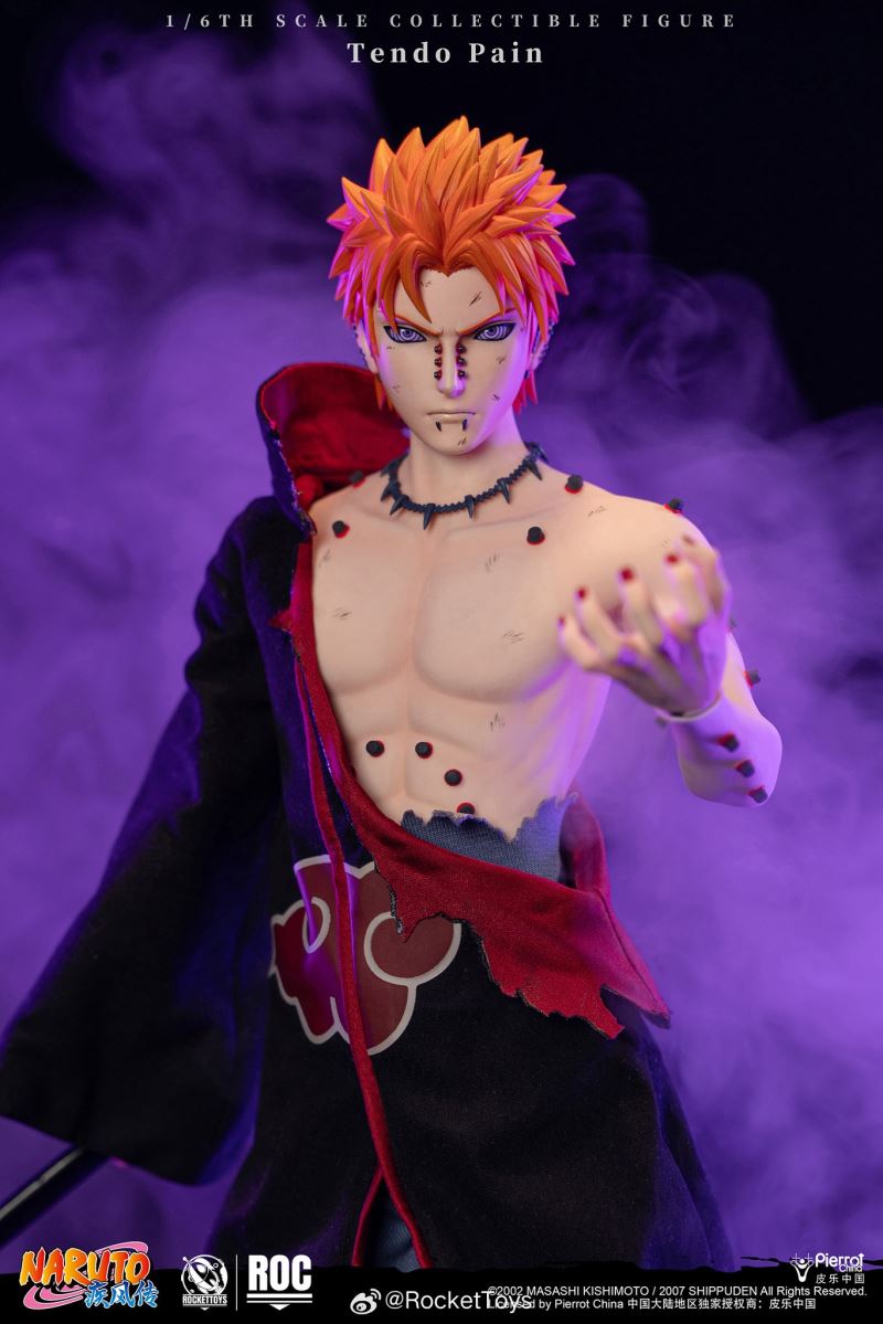 Akatsuki Pain Damage Ver - Naruto 1/6