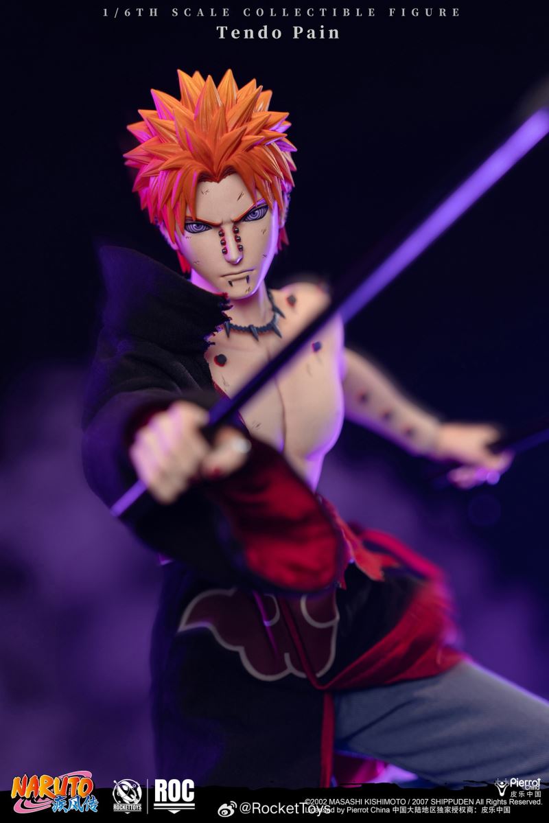 Akatsuki Pain Damage Ver - Naruto 1/6