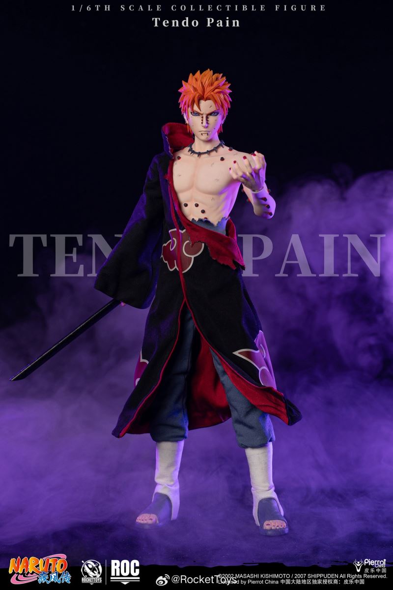 Akatsuki Pain Damage Ver - Naruto 1/6