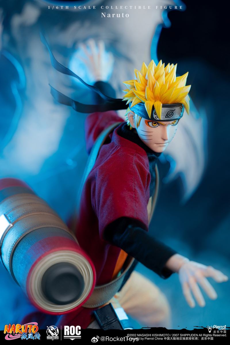 Uzumaki Naruto Sage Ver 1/6