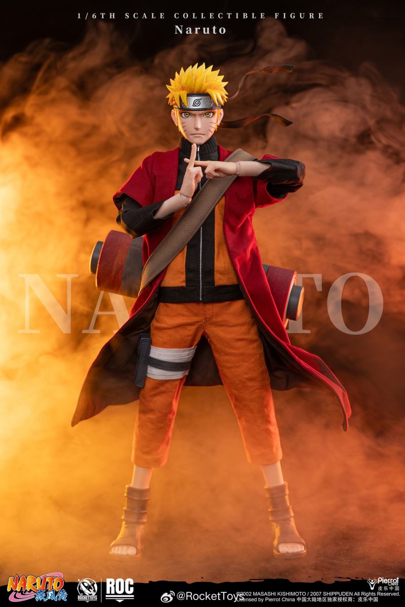 Uzumaki Naruto Sage Ver 1/6