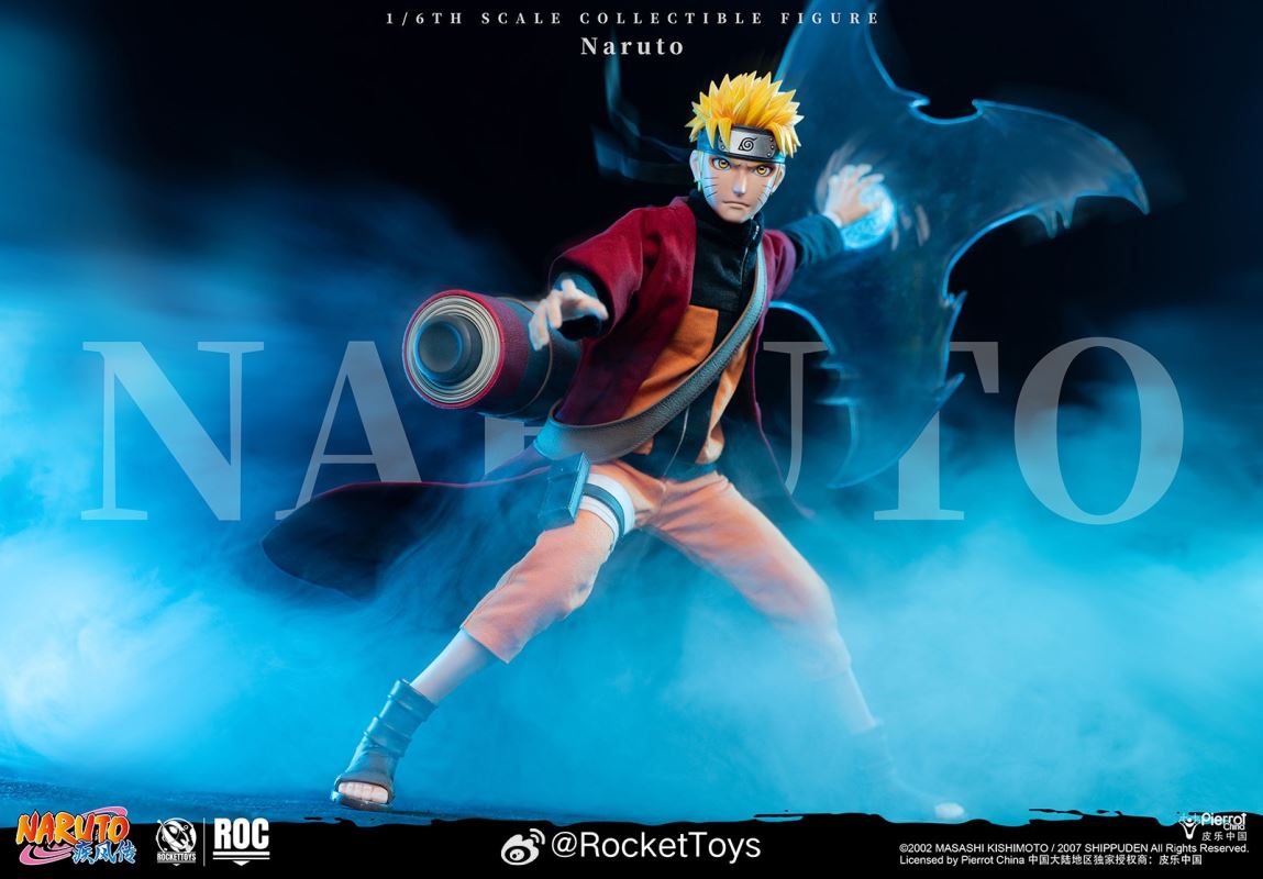 Uzumaki Naruto Sage Ver 1/6